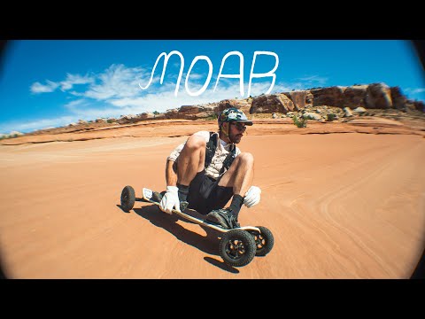 Mountainboarding's most iconic riding destination (MOAB)