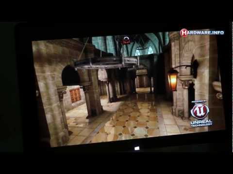 (DUTCH) IFA: ASUS VivoTab RT running Unreal 3 Engine Demo (raw video)