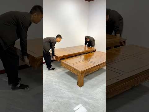How to work Foldable bed !
