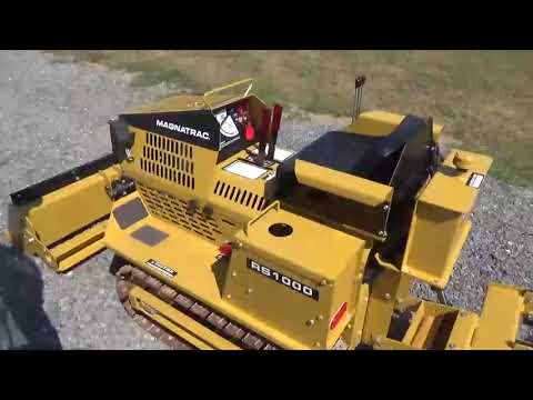 2016 Magnatrac Struck RS1000 Mini Dozer Loader With...