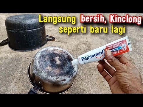 MENGAPA BARU TAU!! CUKUP BEGINI SAJA, PANCI GOSONG JADI BERSIH, KINCLONG LAGI SEPERTI BARU