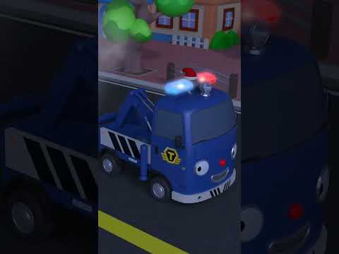 El mantenimiento navideño del equipo de rescate #Shorts #TayoEspañol