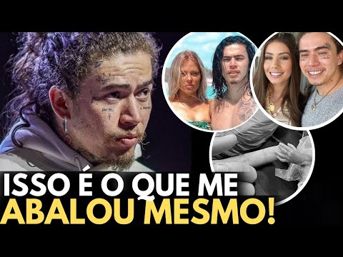 Whindersson Nunes expôs o que mais afetou sua saúde mental