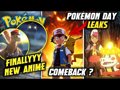 Ash Return Today ? New Pokemon Anime Just shocked Everyone | Ash Return + Pokemon Day Update |