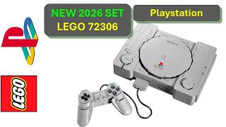 NEW LEGO 72306 PlayStation PS1