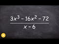 Dividing Polynomials with Synthetic Division: Handling Missing Terms