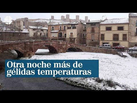 Otra noche más de gélidas temperaturas