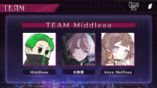 【 Apex Legends 】DTTO. UNITY FES 優勝配信 ￤ Middleee3 , Anya Melfissa3 【 Ne