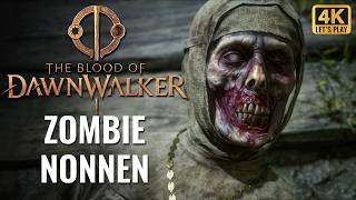 Statt schöne Open World plötzlich Horror-Kloster! | Let's Play The Blood of Dawnwalker Deutsch #9