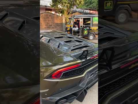 75 ലക്ഷം രൂപയുടെ BODY KIT ഉള്ള LAMBORGHINI IN KERALA