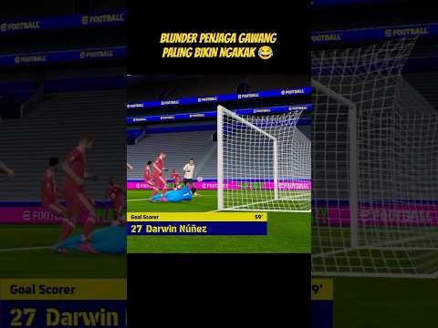 NGESELIN TAPI LUCU❗KIPER INI KASIH GOL GIVEAWAY 😆🤣 #football #funny #comedy