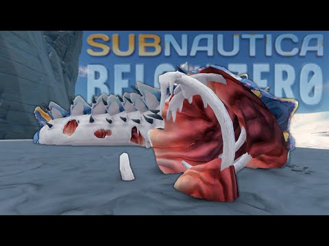 The Leviathan Graveyard... | Subnautica Below Zero