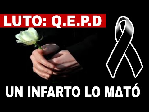 Q.E.P.D. TRISTE INFORMACIÓN... MUERE ACTOR DE UN INFARTO.. LA POLICÍA LO ENCUENTRA...