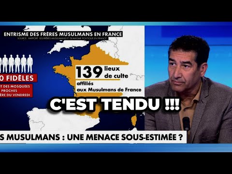 KARIM ZERIBI PETE UN CABLE CHEZ CNEWS A PROPOS DES FRERES MUSULMANS ?