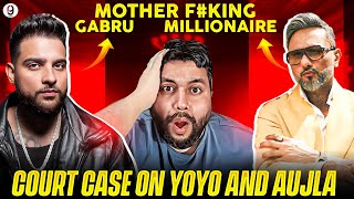 COURT CASE AGAINST Yo Yo Honey Singh & KARAN AUJLA | MILLIONAIRE | MF GABHRU | REACTION BY RG