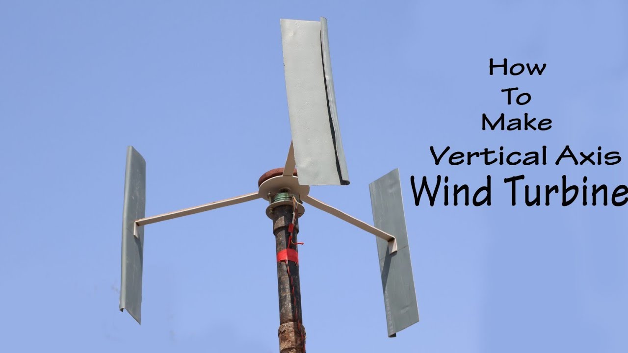 Efficient and Eco-Friendly: Unveiling Our Small Vertical Wind Turbine Design