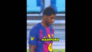 Rashford Shot Power 🤯