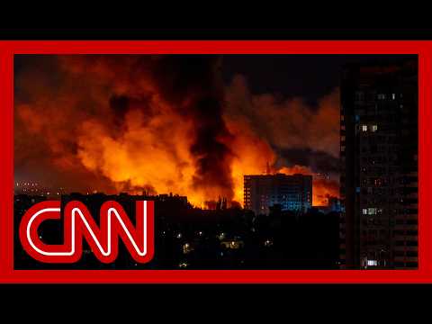 Retired colonel on the message behind Russia’s record drone attack in Ukraine