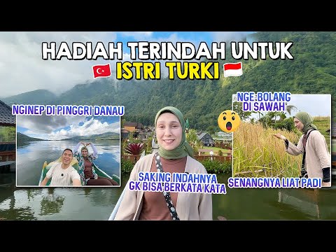 BUSE SAMPAI GK BISA BERKATA KATA LIAT "SWISS"NYA BALI