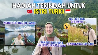 BUSE SAMPAI GK BISA BERKATA KATA LIAT "SWISS"NYA BALI
