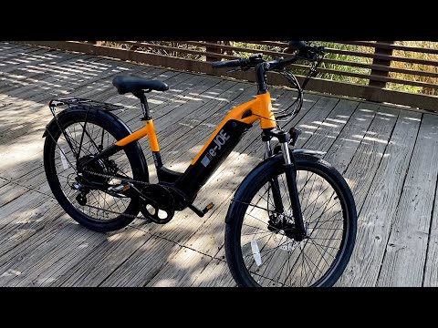 Ride fast and far with e-JOE Electric Bikes!