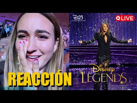 ULTIMO DIA DE LA D23 MILEY CYRUS ES DISNEY LEGEND POR HANNAH MONTANA!! (VLOG DIA 4) -Zamy Baumüller