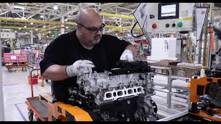 The new EP6 engine is assembled at the Dundee (Michigan) Engine Plant