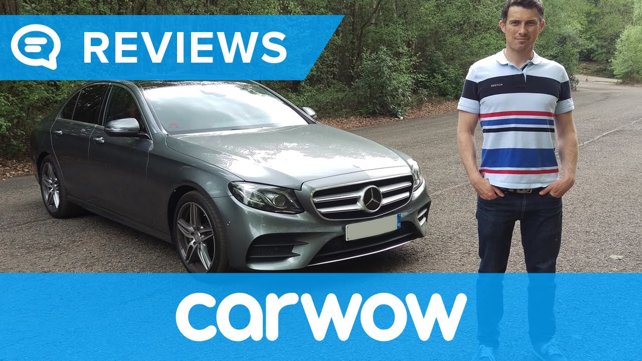 Mercedes E-Class Saloon 2018 review - Mat Watson