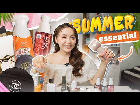 Nhất Định Nên Có Những Sản Phẩm Này Trong Mùa Hè 🌞 Summer Essentials ❤️ TrinhPham