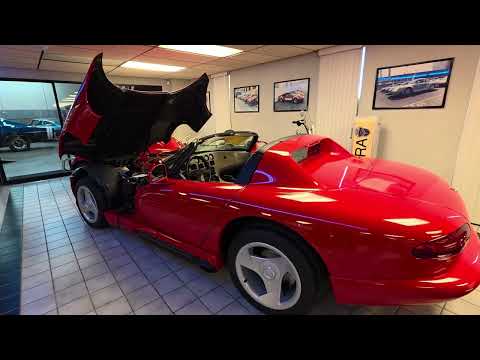 1995 Dodge Viper RT/10 For Sale~Only 22 Original Miles~Never Registered~Time Capsule~Collector Grade
