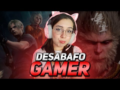 O QUE OS GAMES SIGNIFICAM PRA MIM? - DESABAFO DIA DO GAMER