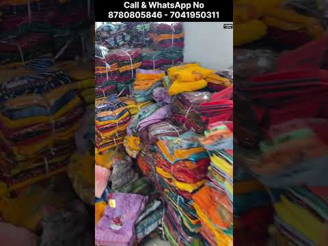 सबसे कम होलसेल Price | Saree Manufacturer Surat से #shorts #sareefactory #suratsaree #viral #saree