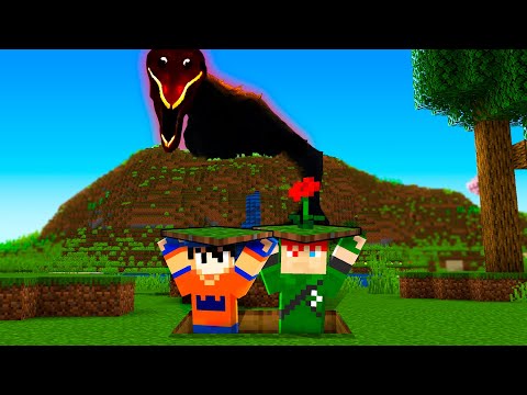 ESCONDERIJO 100% SECRETO CONTRA O GODZILLA BLOODBATH NO MINECRAFT!!
