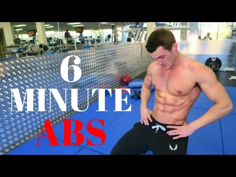 6 Minute Abs Workout! (NO EQUIPMENT NEEDED!) | V SHRED