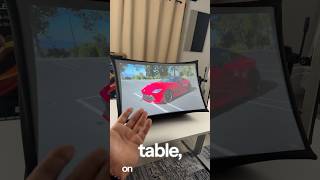 This 35-Inch Screen Fits in My Backpack 🤯