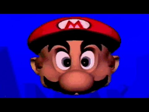 All Cutscenes & Voice Lines of the Cursed Floating Mario Head (Mario Teaches Typing)