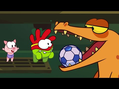 Om Nom Stories: Super-Noms – The Lost Ball Adventure