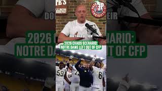 Could 11-1 Notre Dame get LEFT OUT? 🤔