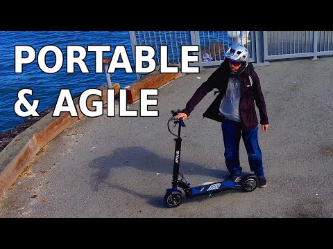 Apollo City Electric Scooter | Awesome Lightweight Urban Commuting Vehicle