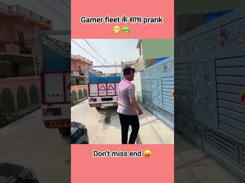 Gamer fleet prank 😱😅 || #shorts #youtubeshorts #souravjoshivlogs