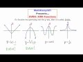 Exploring Even and Odd Functions and Their Symmetries
