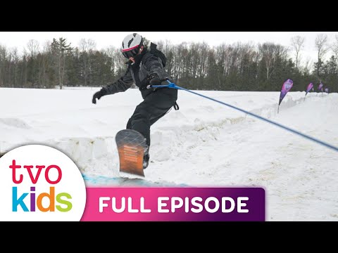 ALL-ROUND CHAMPION Season 4 - Episode 5B -Snowkiting