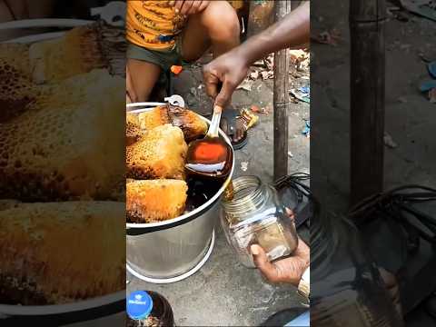Some people sell us fake honey for ₹1000 🙀 #shorts #short #trending #viralshorts #facts #reels
