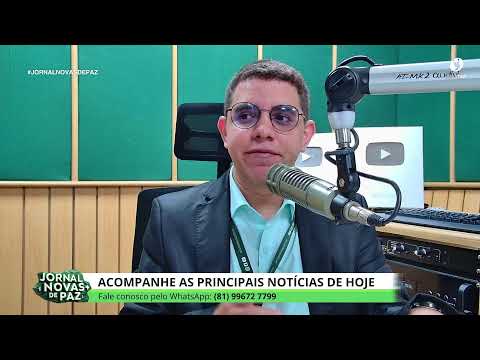 AO VIVO | Rádio Novas de Paz 88,1 FM – Um Culto <strong>no</strong> seu Lar 02/10/<strong>2026</strong> | Palavra, Louvor e Oração.