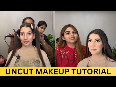 Detailed Bridal Makeup Tutorial | Step-by-Step Guide Using the Best Products | Uncut & Unfiltered