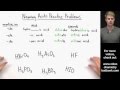 Naming Acids: Practice Problems and Rules