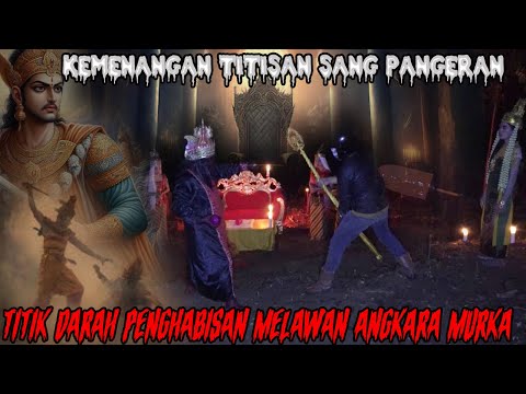 RUNTUH SINGGASANA ANGKARA MURKA - KEMENANGAN MR X ATAS KEMATIAN RAJA JAHANAM