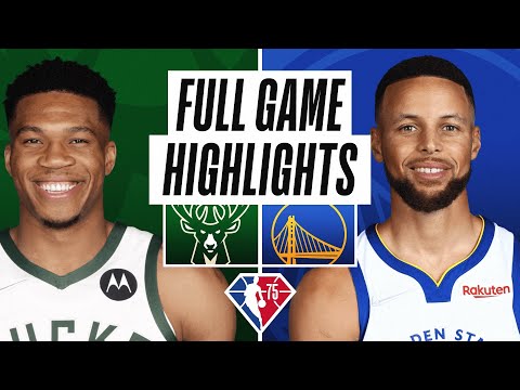 BUCKS at WARRIORS | FULL GAME HIGHLIGHTS | March 12, 2022 video clip