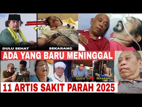 PANTAS JARANG TERLIHAT DI TV‼️11 ARTIS INI MENGALAMI SAKIT PARAH, HINGGA ADA YANG MENINGGAL