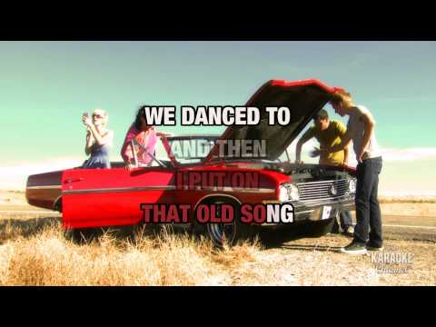 These Days : Rascal Flatts | Karaoke with Lyrics